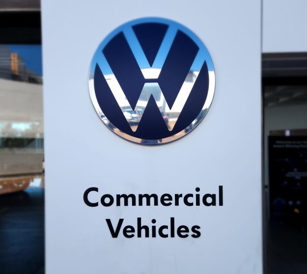 Hatfield VW Commercial vehicle Showroom